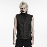 Dark Sleeveless functional vest