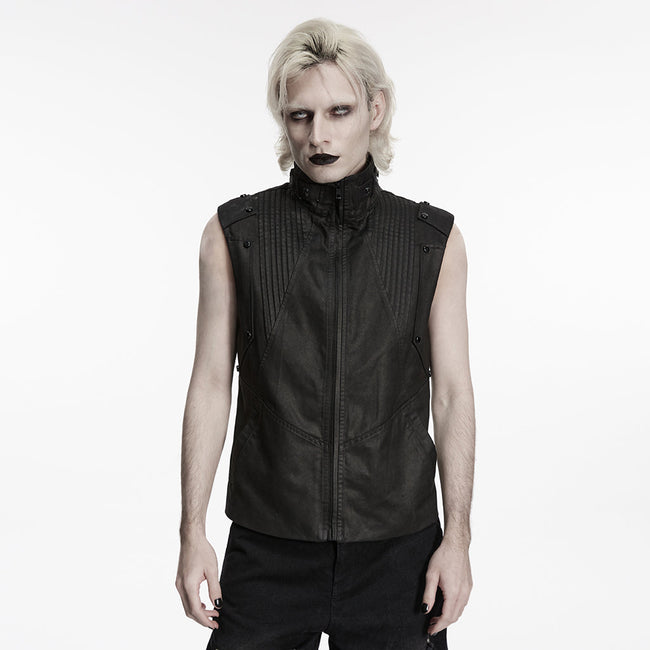 Dark Sleeveless functional vest