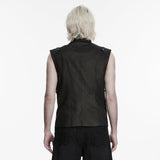 Dark Sleeveless functional vest