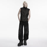 Dark Sleeveless functional vest