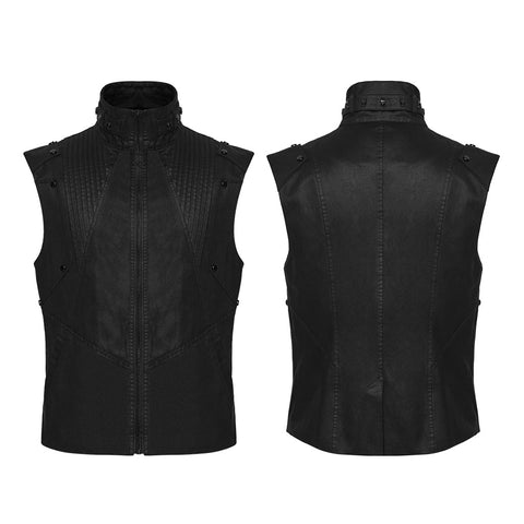 Dark Sleeveless functional vest