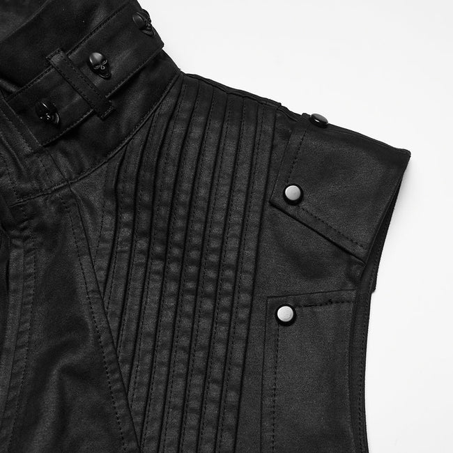 Dark Sleeveless functional vest