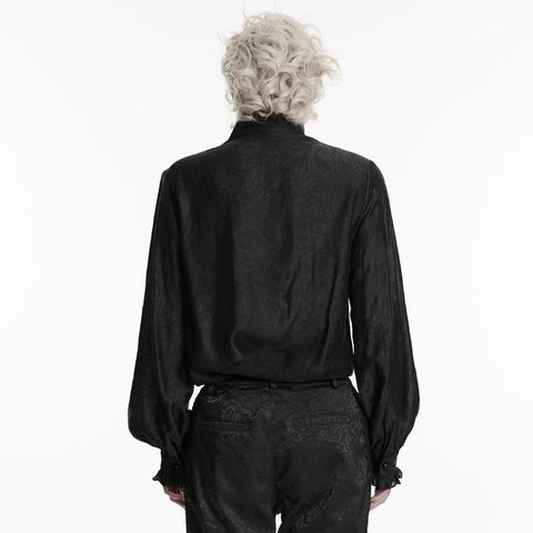 Goth Palace Jacquard Shirt