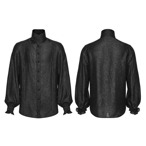 Goth Palace Jacquard Shirt