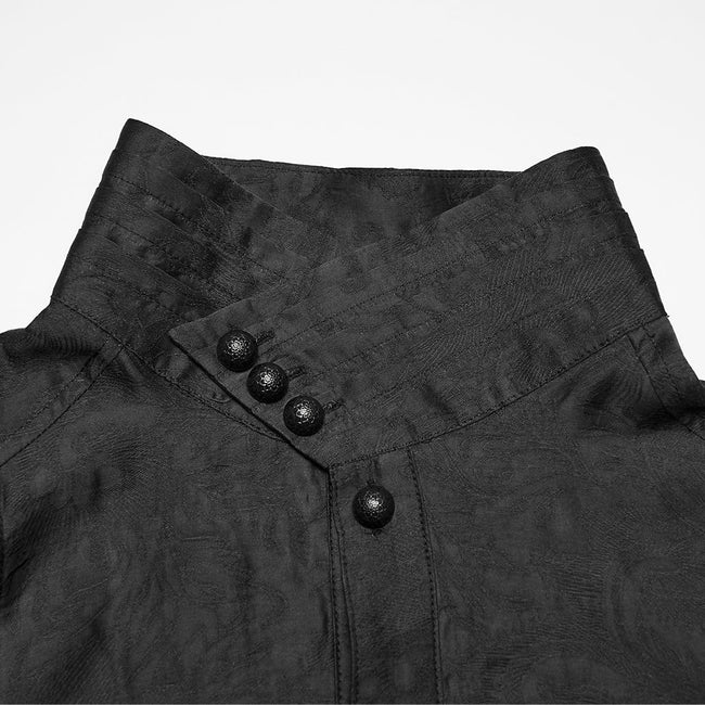 Goth Palace Jacquard Shirt