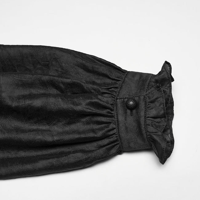 Goth Palace Jacquard Shirt