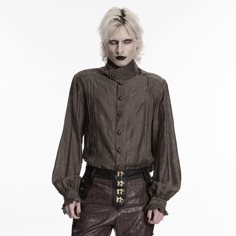 Goth Palace Jacquard Shirt