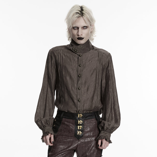Goth Palace Jacquard Shirt