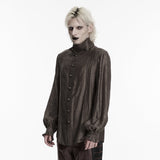 Goth Palace Jacquard Shirt