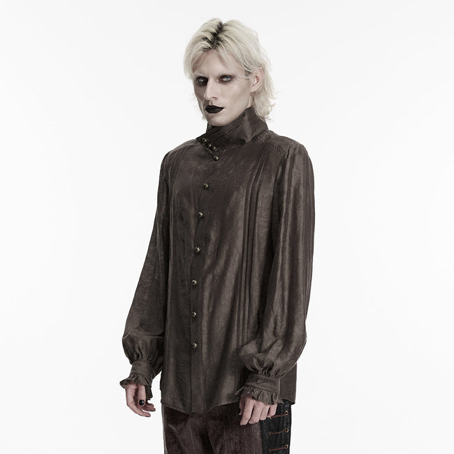Goth Palace Jacquard Shirt