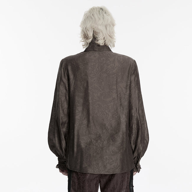Goth Palace Jacquard Shirt
