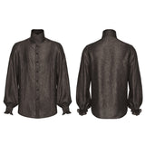 Goth Palace Jacquard Shirt