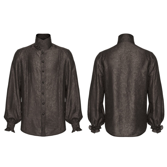 Goth Palace Jacquard Shirt