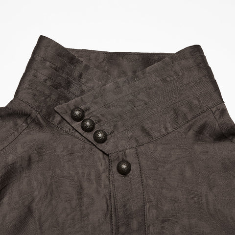 Goth Palace Jacquard Shirt