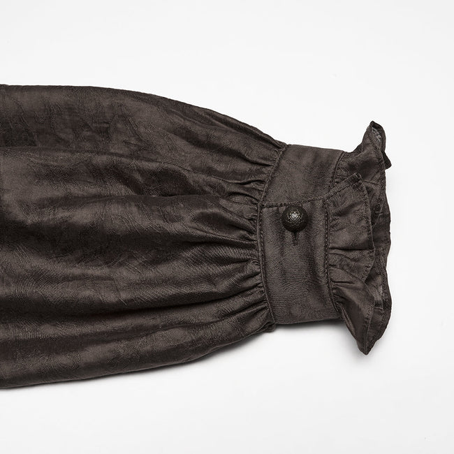 Goth Palace Jacquard Shirt