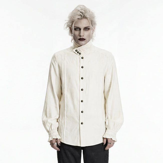 Goth Palace Jacquard Shirt