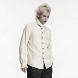 Goth Palace Jacquard Shirt
