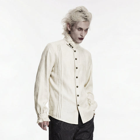 Goth Palace Jacquard Shirt