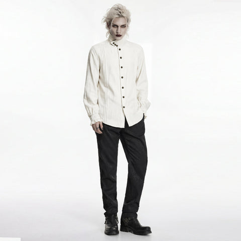 Goth Palace Jacquard Shirt