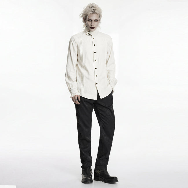 Goth Palace Jacquard Shirt