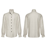 Goth Palace Jacquard Shirt