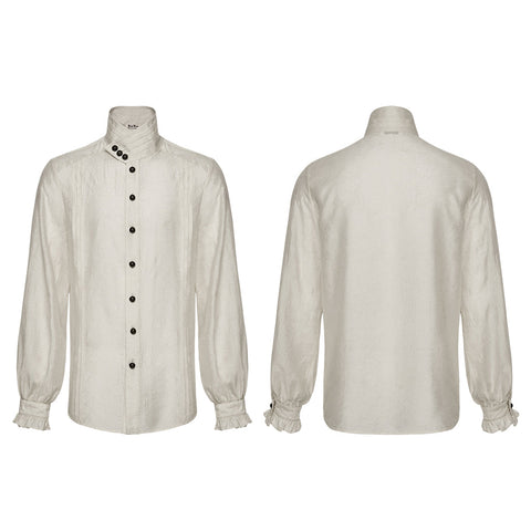 Goth Palace Jacquard Shirt