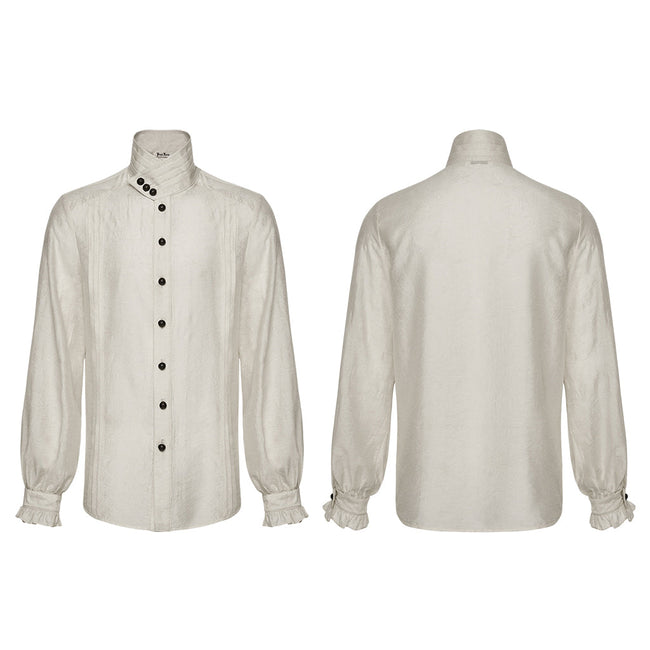 Goth Palace Jacquard Shirt