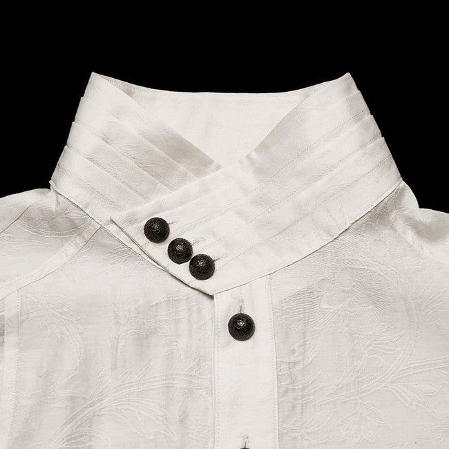Goth Palace Jacquard Shirt
