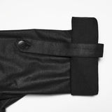 Dark Asymmetric Rebellious Punk Shirt