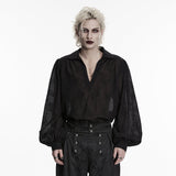 Goth loose shirt