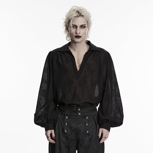 Goth loose shirt