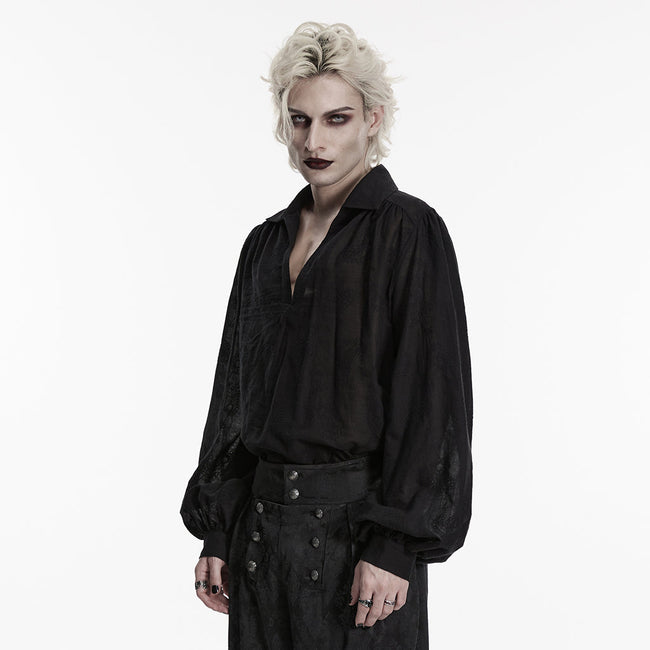 Goth loose shirt