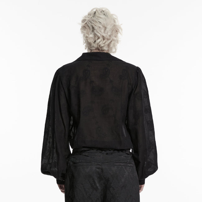 Goth loose shirt