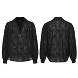 Goth loose shirt