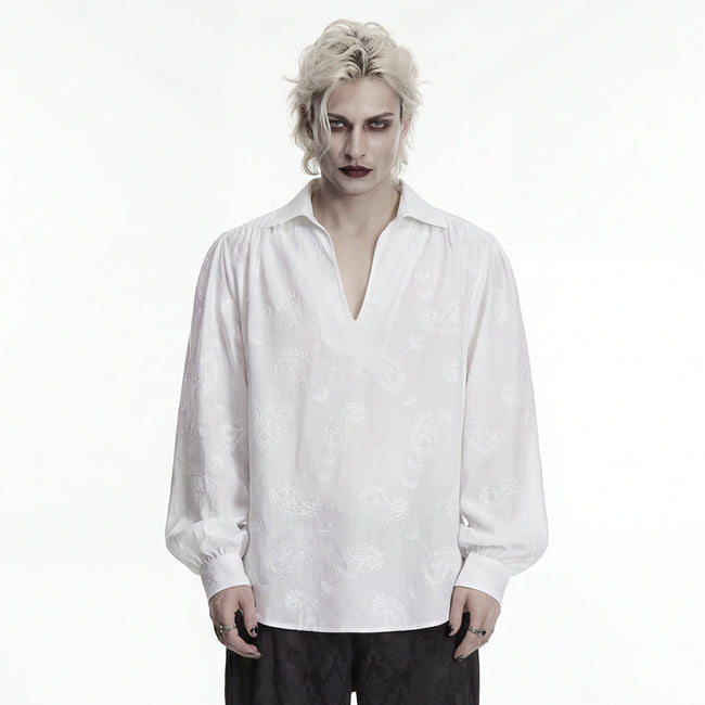 Goth loose shirt