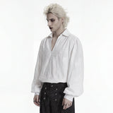 Goth loose shirt