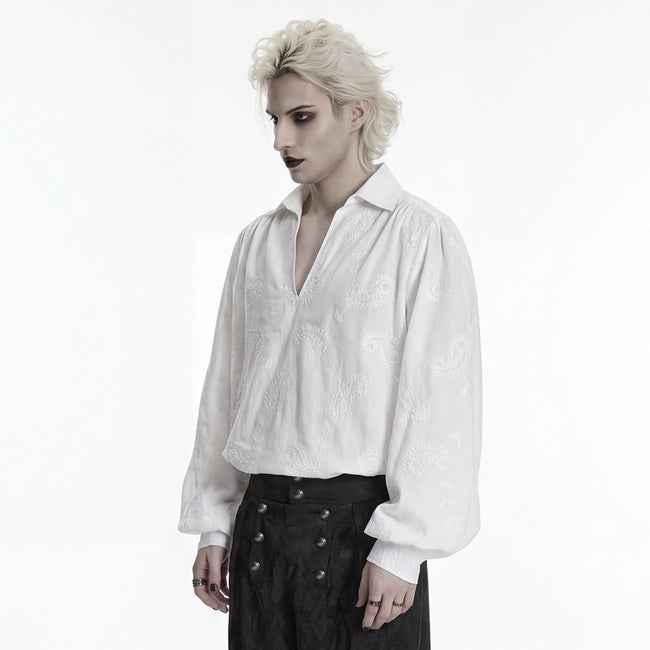 Goth loose shirt