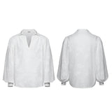 Goth loose shirt