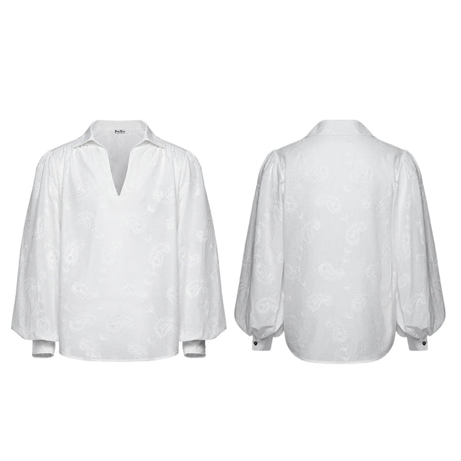 Goth loose shirt