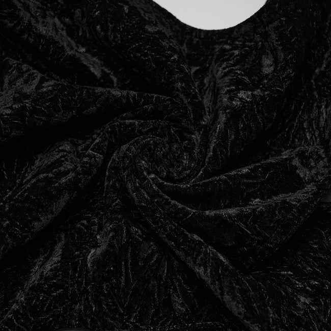 Goth Retro Velvet Waistcoat