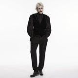 Goth Retro Velvet Waistcoat
