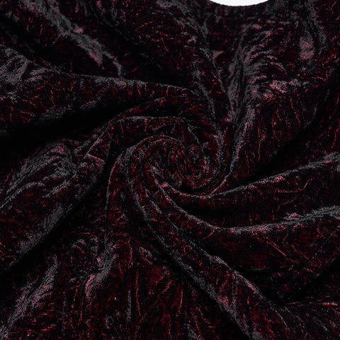 Goth Retro Velvet Waistcoat