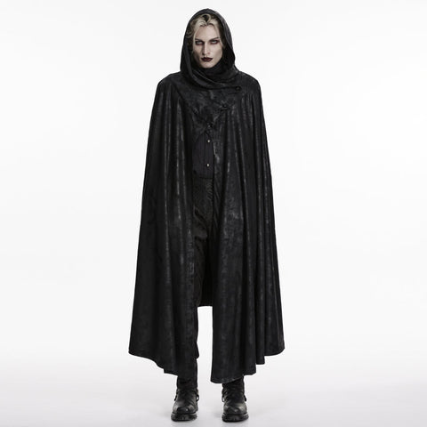 Goth Night Bat Wing Cloak