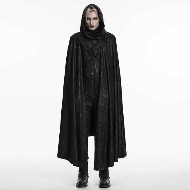 Goth Night Bat Wing Cloak