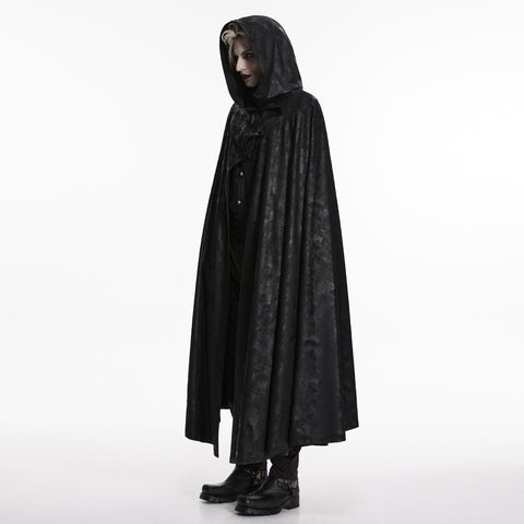 Goth Night Bat Wing Cloak