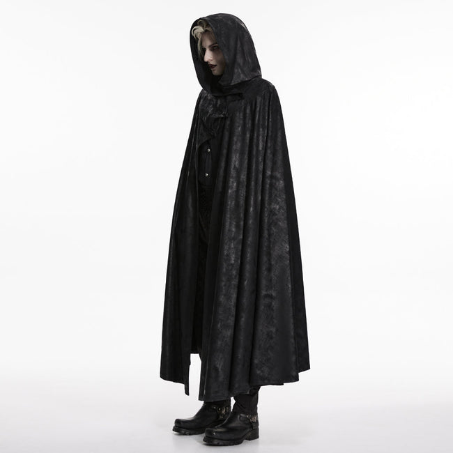 Goth Night Bat Wing Cloak
