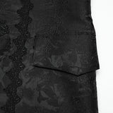 Goth Gorgeous Drama Collar Vest