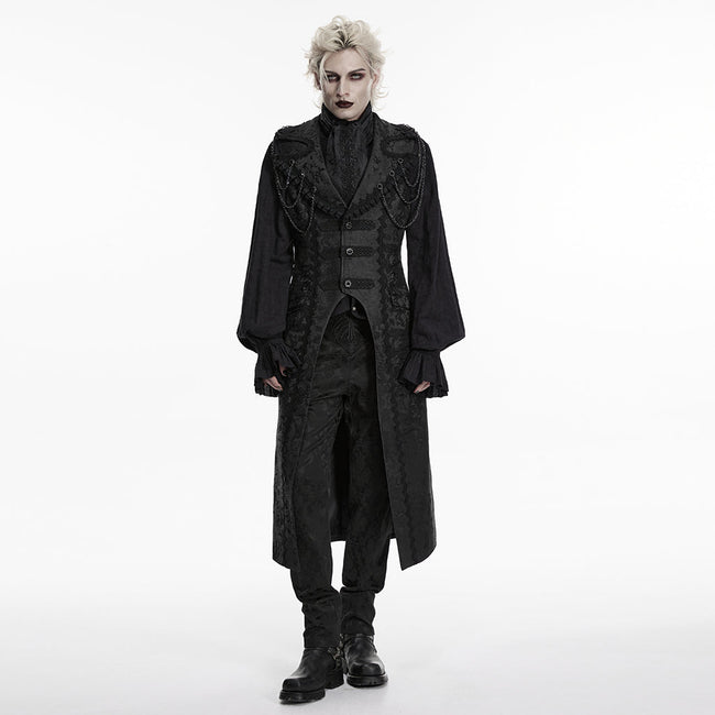 Goth Gorgeous Drama Collar Vest