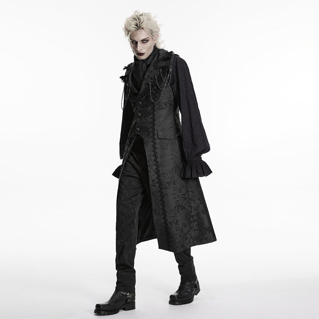 Goth Gorgeous Drama Collar Vest