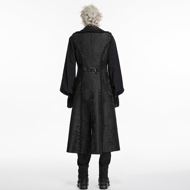 Goth Gorgeous Drama Collar Vest